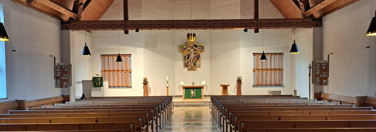 Versöhnungskirche innen