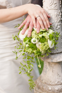 Hochzeit Trauung Hände